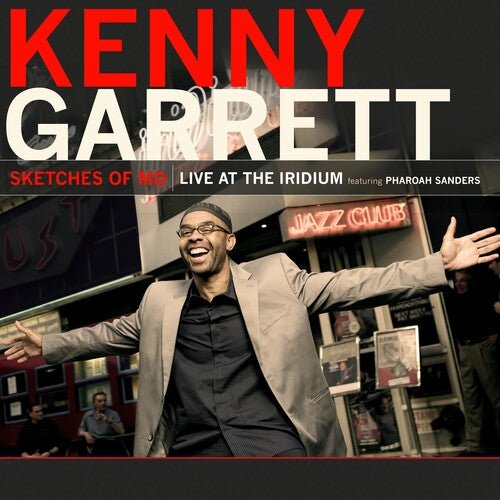 GARRETT,KENNY - SKETCHES OF MD: LIVE AT THE IRIDIU - RECORD