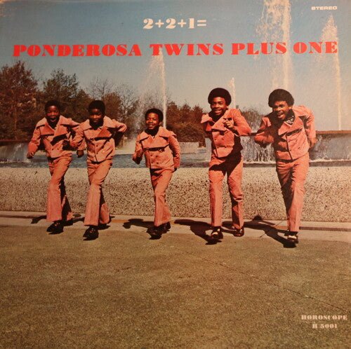 PONDEROSA TWINS PLUS ONE - 2+2+1= (GRASSY GREEN) - RECORD