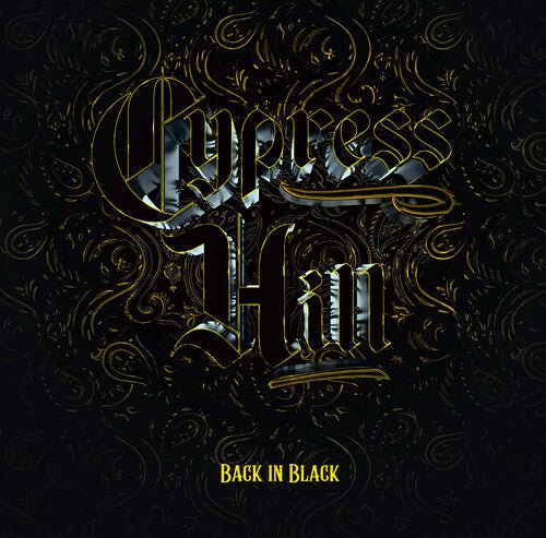 CYPRESS HILL - BACK IN BLACK - RECORD