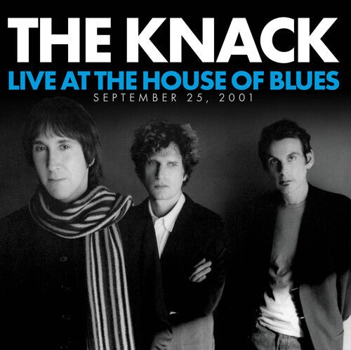 KNACK - LIVE AT THE HOUSE OF BLUES - RECORD