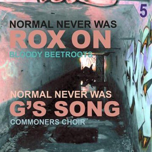 CRASS - NORMAL NEVER WAS V - RECORD