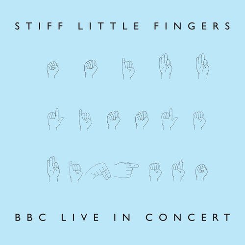 STIFF LITTLE FINGERS - BBC LIVE IN CONCERT - RECORD