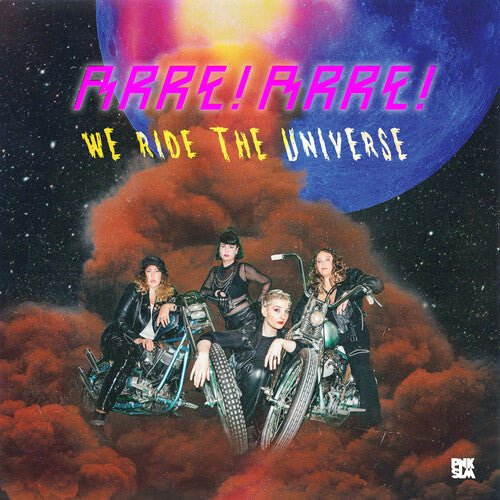 ARRE ARRE - WE RIDE THE UNIVERSE - RECORD