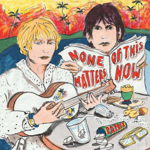 PAPOOZ - NONE OF THIS MATTERS - RECORD