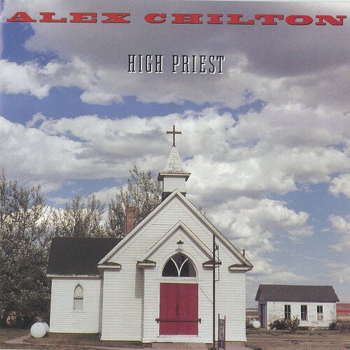 CHILTON,ALEX - HIGH PRIEST (SKY BLUE) - RECORD
