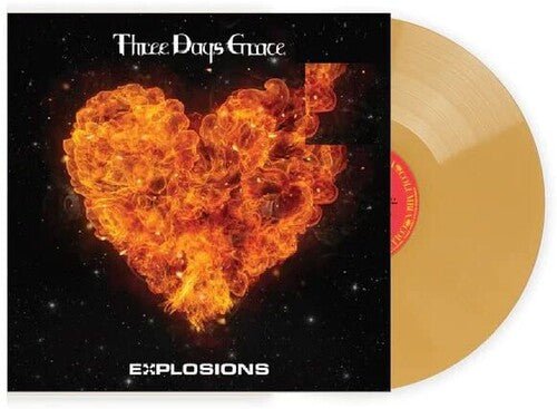 THREE DAYS GRACE - EXPLOSIONS - RECORD