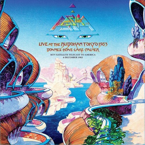 ASIA - ASIA IN ASIA - LIVE AT THE BUDOKAN TOKYO 1983 - RECORD