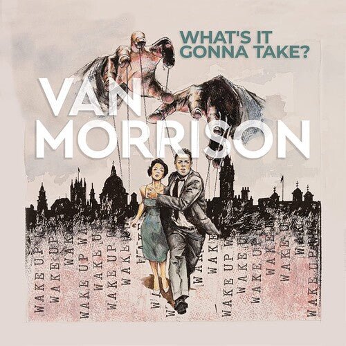 MORRISON,VAN - WHAT'S IT GONNA TAKE - RECORD