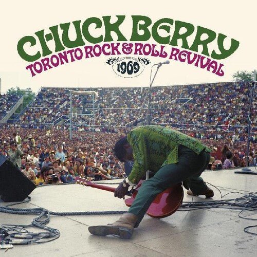 BERRY,CHUCK - TORONTO ROCK 'N' ROLL REVIVAL 1969 - RECORD