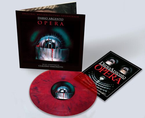 SIMONETTI,CLAUDIO - DARIO ARGENTO'S OPERA - O.S.T. - RECORD