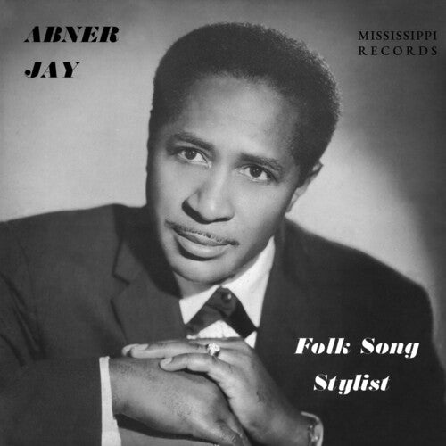 JAY,ABNER - FOLK SONG STYLIST - RECORD
