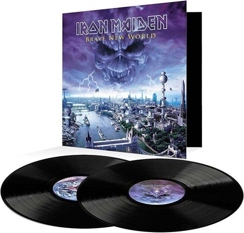 IRON MAIDEN - BRAVE NEW WORLD - RECORD