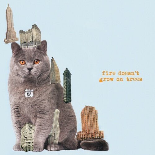 BRIAN JONESTOWN MASSACRE - FIRE DOESN'T GROW ON TREES - RECORD