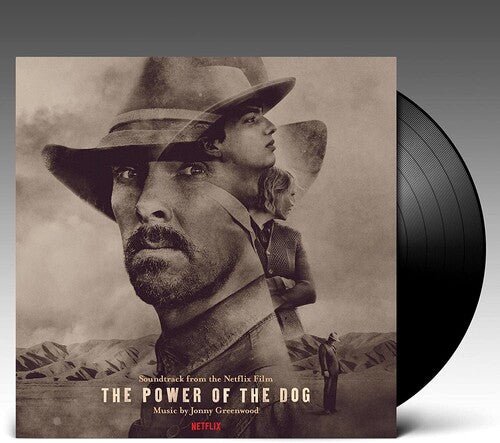 GREENWOOD,JONNY - POWER OF THE DOG (SOUNDTRACK FROM THE NETFLIX) - RECORD