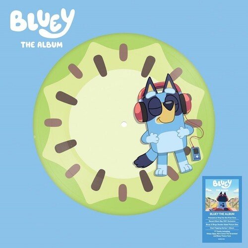BLUEY - BLUEY THE ALBUM - RECORD