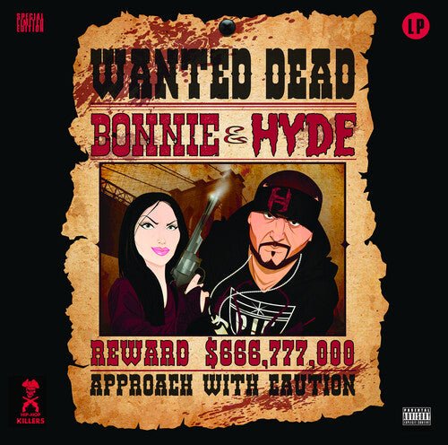 MR.HYDE & CHERIE RAIN - BONNIE & HYDE - RECORD
