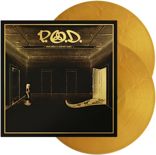 P.O.D. - WHEN ANGELS & SERPENTS DANCE - GOLD - RECORD