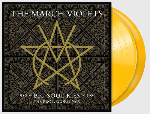 MARCH VIOLETS - BIG SOUL KISS: THE BBC RECORDINGS 1982-1986 - RECORD