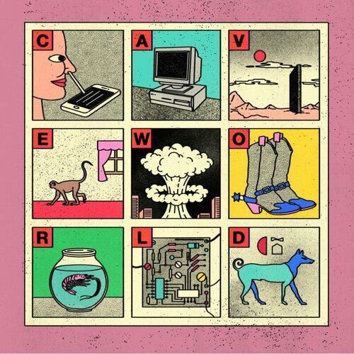 VIAGRA BOYS - CAVE WORLD - RECORD