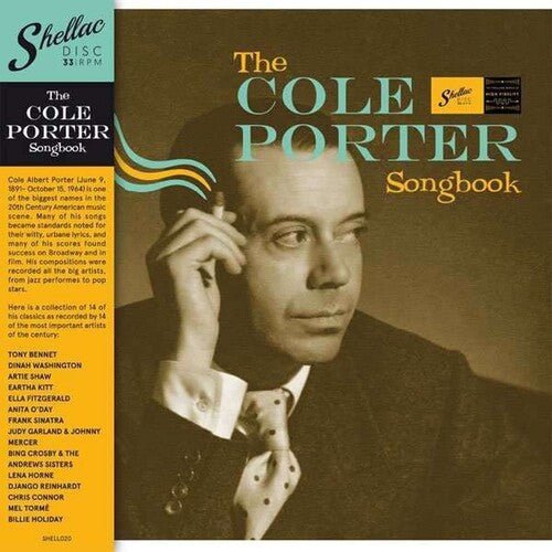 COLE PORTER SONGBOOK / VARIOUS - RECORD