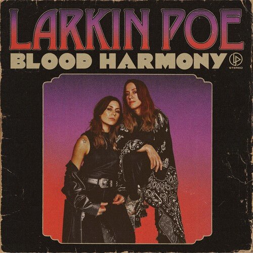LARKIN POE - BLOOD HARMONY - RECORD