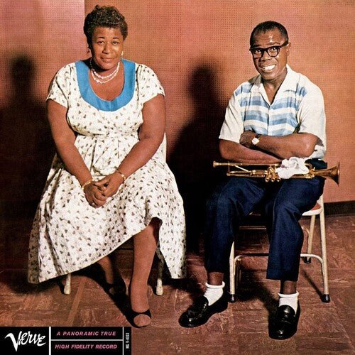 FITZGERALD,ELLA - ELLA & LOUIS (VERVE ACOUSTIC SOUNDS SERIES) - RECORD