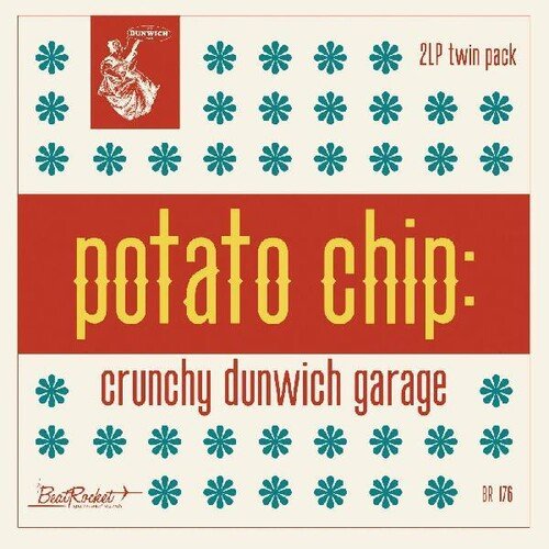 POTATO CHIP: CRUNCHY DUNWICH GARAGE / VARIOUS - RECORD