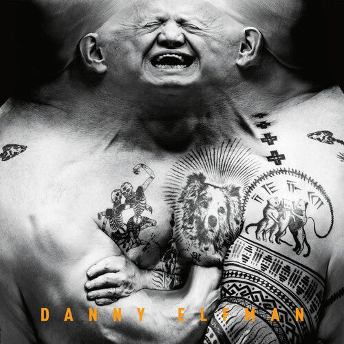ELFMAN,DANNY - BIGGER. MESSIER. - TRANS ORANGE W/ OPAQUE WHITE - RECORD