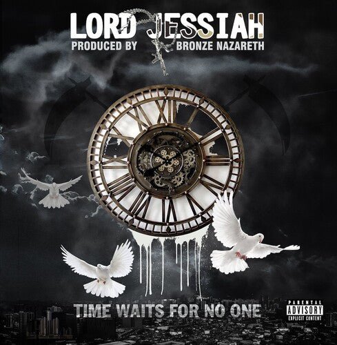 LORD JESSIAH X BRONZE NAZARETH - TIME WAITS FOR NO ONE - RECORD
