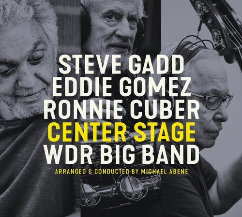 GADD,STEVE / GOMEZ,EDDIE / CUBER,RONNIE - CENTER STAGE - RECORD