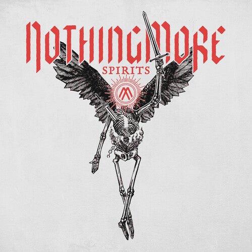 NOTHING MORE - SPIRITS - OPAQUE RED - RECORD