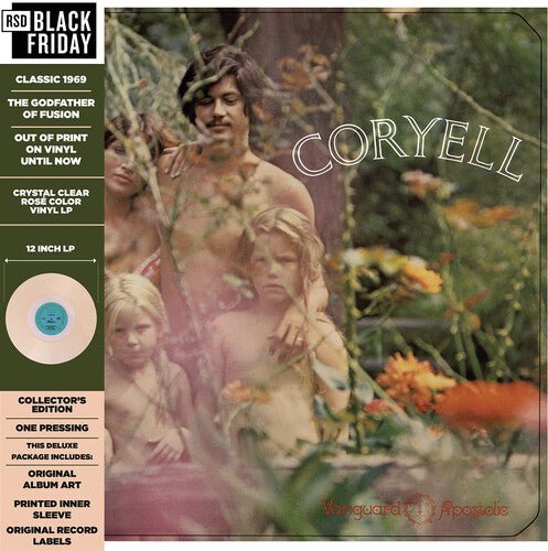 CORYELL,LARRY - CORYELL - RECORD