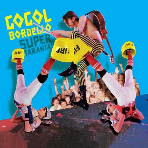 GOGOL BORDELLO - SUPER TARANTA! - RECORD