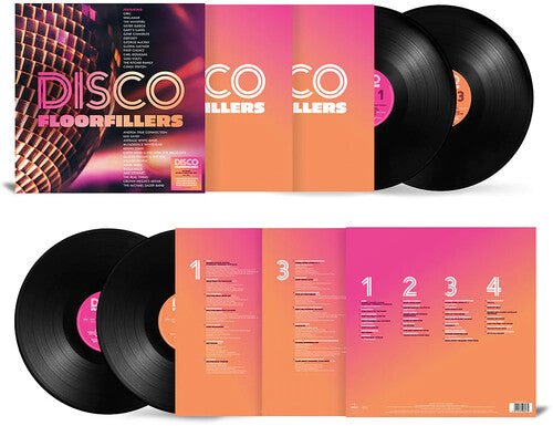 DISCO FLOORFILLERS / VARIOUS - RECORD