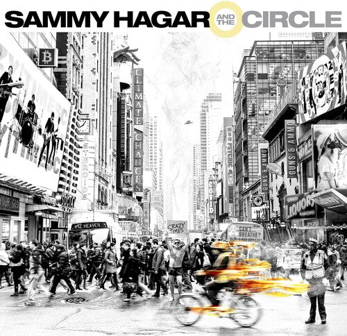 HAGAR,SAMMY & THE CIRCLE - CRAZY TIMES - RECORD