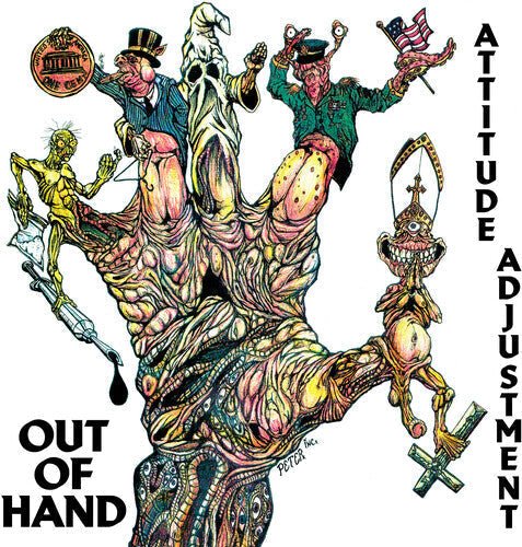 ATTITUDE ADJUSTMENT - OUT OF HAND - MILLENNIUM EDITION - RECORD
