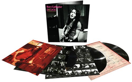 GALLAGHER,RORY - DEUCES (50TH ANNIVERSARY) - RECORD