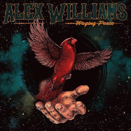 WILLIAMS,ALEX - WAGING PEACE - RECORD