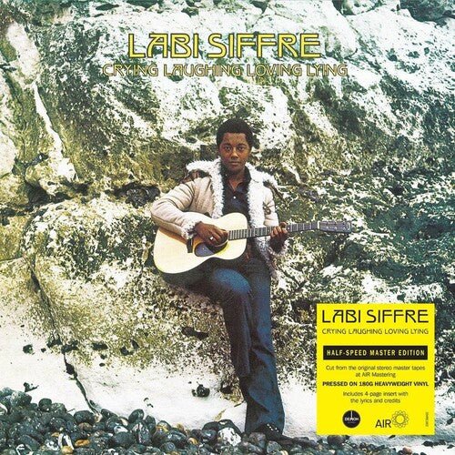 SIFFRE,LABI - CRYING LAUGHING LOVING LYING: 50TH ANNIVERSARY - RECORD
