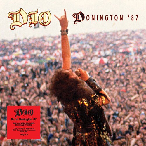 DIO - DIO AT DONINGTON 87 - RECORD