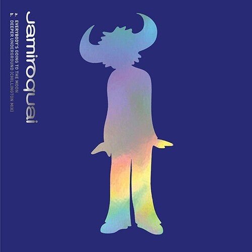 JAMIROQUAI - EVERYBODY'S GOING TO THE MOON - RECORD