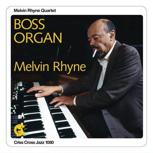 RHYNE,MELVIN - BOSS ORGAN - RECORD