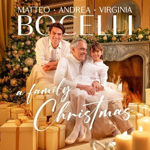 BOCELLI,ANDREA / BOCELLI,MATTEO / BOCELLI,VIRGINIA - FAMILY CHRISTMAS - RECORD