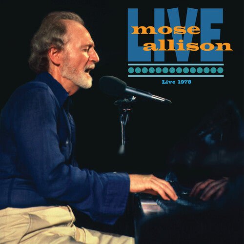 ALLISON,MOSE - LIVE 1978 - RECORD