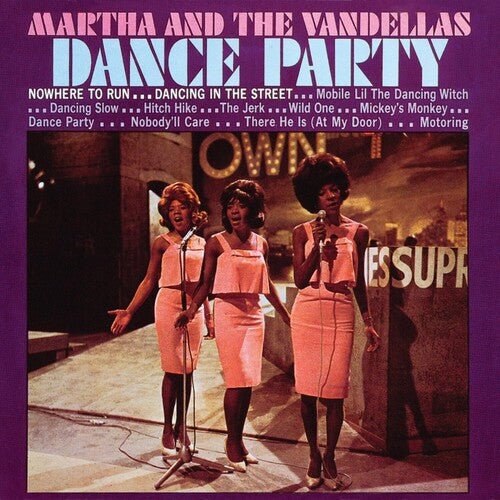 MARTHA & THE VANDELLAS - DANCE PARTY - RECORD