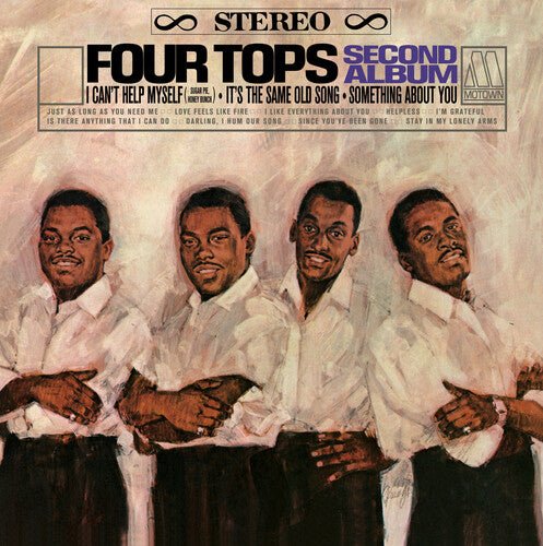 FOUR TOPS - SECOND ALBUM - RECORD