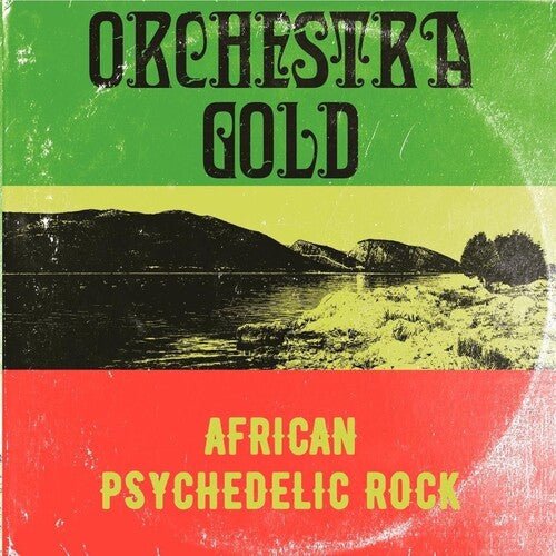 ORCHESTRA GOLD - AFRICAN PSYCHEDELIC ROCK - RECORD
