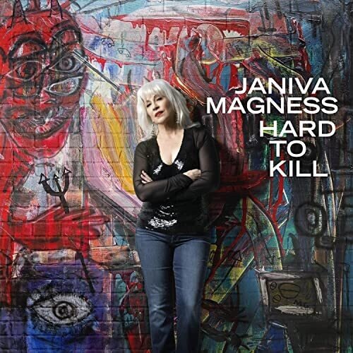 MAGNESS,JANIVA - HARD TO KILL - RECORD