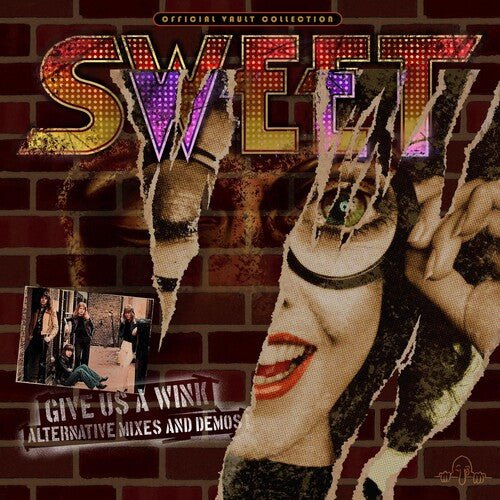 SWEET - GIVE US A WINK (ALT. MIXES & DEMOS) - RECORD