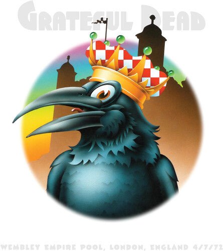 GRATEFUL DEAD - WEMBLEY EMPIRE POOL, LONDON, ENGLAND 4/7/72 (LIVE) - RECORD